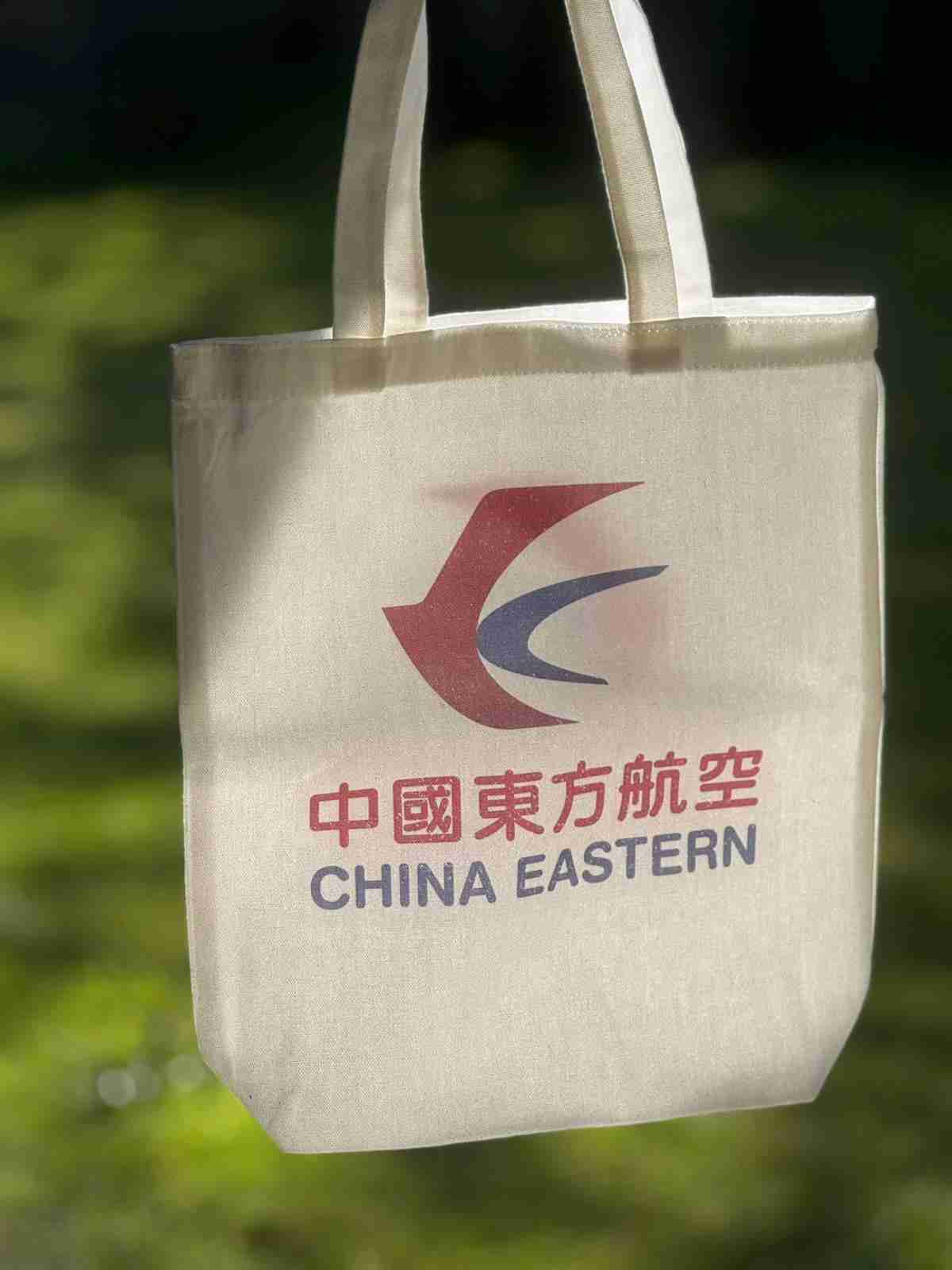 China Eastern Airlines Logo Tote Bag