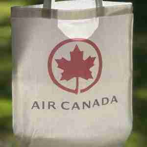 Air Canada Logo Tote Bag
