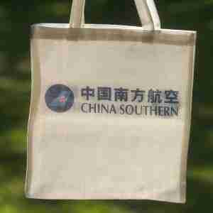 China Southern Airlines Logo Tote Bag