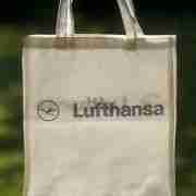 Lufthansa Airline Logo Tote Bag