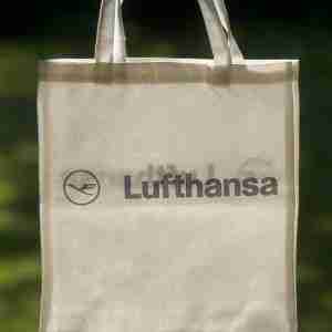 Lufthansa Airline Logo Tote Bag