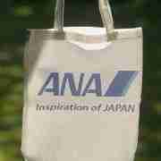 All Nippon Airways Logo Tote Bag