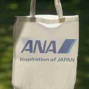 All Nippon Airways Logo Tote Bag