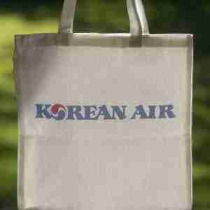 Korean Air Logo Tote Bag