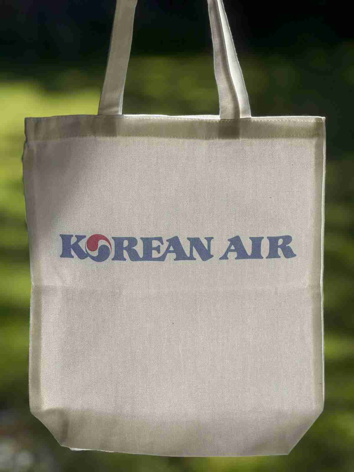 Korean Air Logo Tote Bag