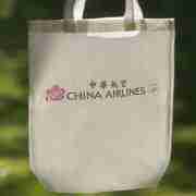 China Airlines Logo Tote Bag