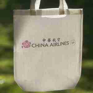 China Airlines Logo Tote Bag