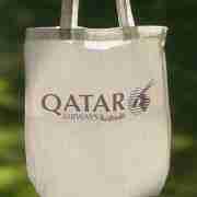 Qatar Airways Logo Tote Bag