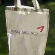 Asiana Airlines Logo Tote Bag