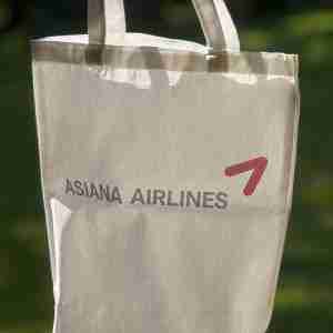 Asiana Airlines Logo Tote Bag