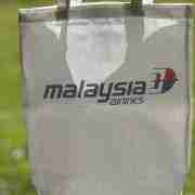 Malaysia Airlines Logo Tote Bag