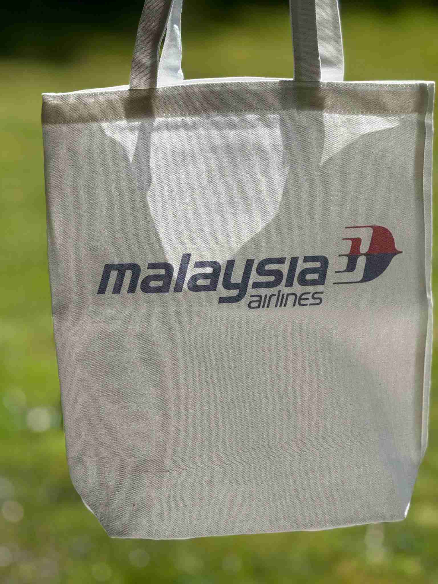 Malaysia Airlines Logo Tote Bag