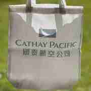 Cathay Pacific Logo Tote Ba