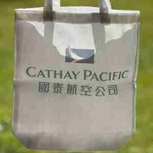 Cathay Pacific Logo Tote Ba