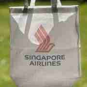 Singapore Airlines Logo Tote Bag