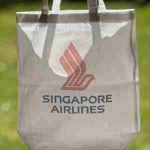 Singapore Airlines Logo Tote Bag