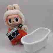 Labubu Accessory – Mini Camera for Labubu Doll