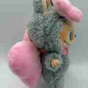 Labubu Trendy Outfits for Your Plushie Star (Pink Bow)
