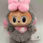 Labubu Trendy Outfits for Your Plushie Star (Pink Bow)