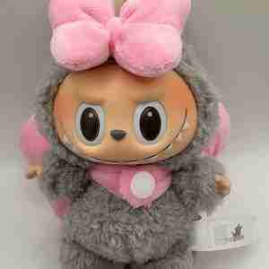 Labubu Trendy Outfits for Your Plushie Star (Pink Bow)