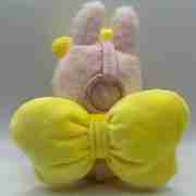 Labubu Trendy Outfits for Your Plushie Star (Yellow Bow)