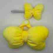 Labubu Trendy Outfits for Your Plushie Star (Yellow Bow)