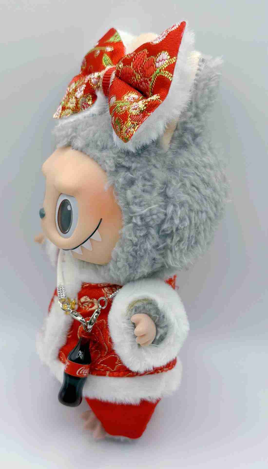 Labubu Trendy Outfits for Your Plushie Star (China Doll)