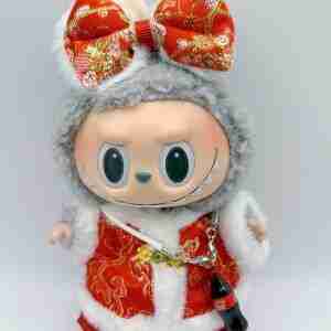 Labubu Trendy Outfits for Your Plushie Star (China Doll)