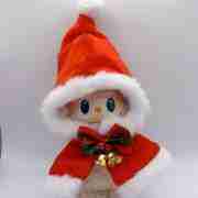 Labubu Trendy Outfits for Your Plushie Star (Santa)