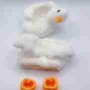 Labubu Trendy Outfits for Your Plushie Star (Swan)