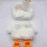 Labubu Trendy Outfits for Your Plushie Star (Swan)