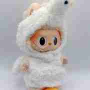 Labubu Trendy Outfits for Your Plushie Star (Swan)