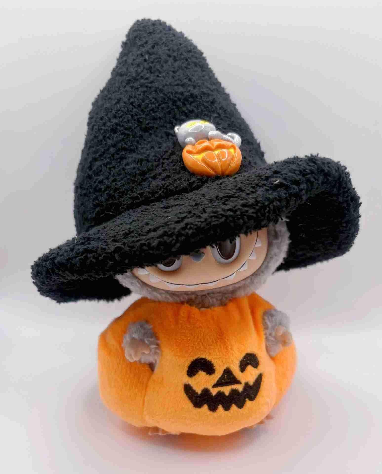 Labubu Trendy Outfits for Your Plushie Star (Halloween)