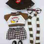 Labubu Artsy Teenager Outfits