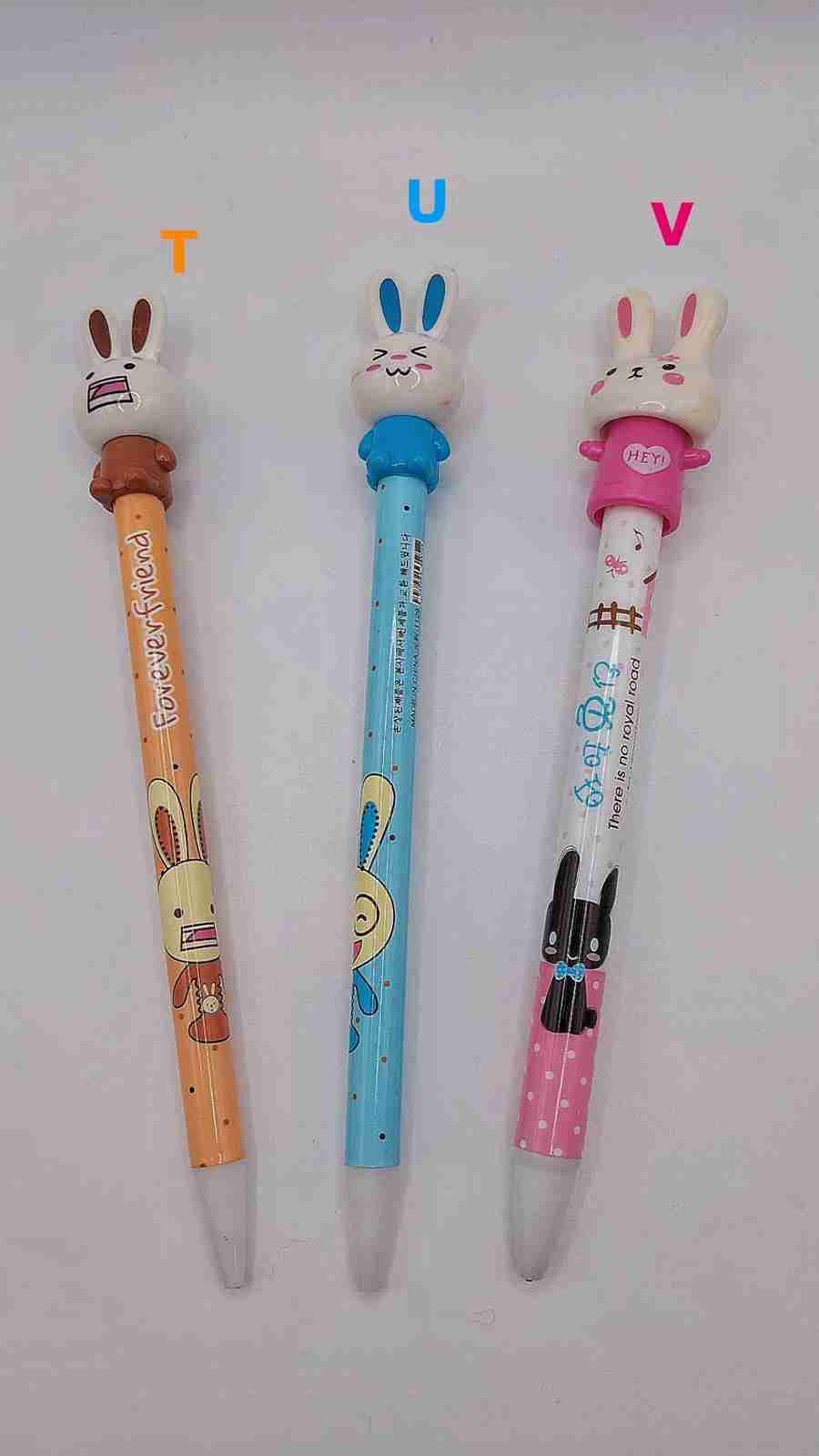 Self-Selection Assorted Cartoon 0.5mm Mechanical Pencil Set