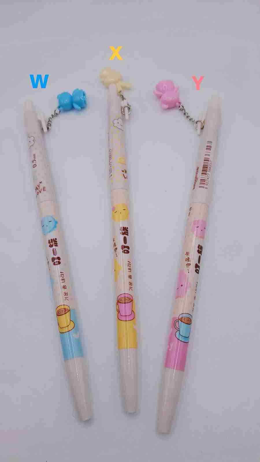 Self-Selection Assorted Cartoon 0.5mm Mechanical Pencil Set