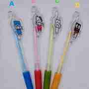Self-Selection Assorted Cartoon 0.5mm Mechanical Pencil Set (12 Pencils/ Set)