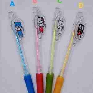 Self-Selection Assorted Cartoon 0.5mm Mechanical Pencil Set (12 Pencils/ Set)