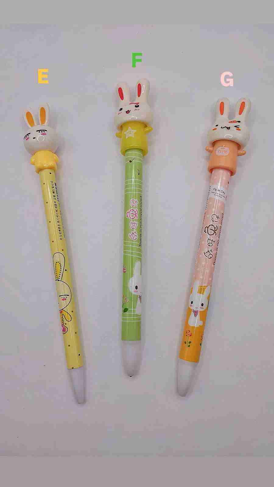 Self-Selection Assorted Cartoon 0.5mm Mechanical Pencil Set