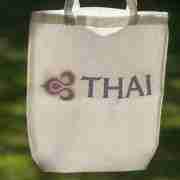 Thai Airways Logo Tote Bag