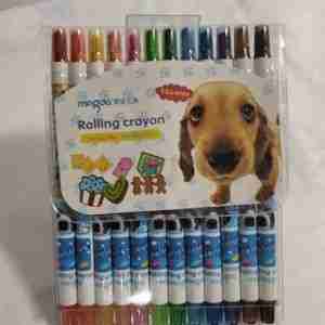Rolling Crayon - 12 Colors