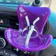 Car Seat & Air Vent Freshener for Labubu (3 Colors)