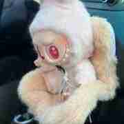 Car Seat & Air Vent Freshener for Labubu (3 Colors)