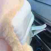 Car Seat & Air Vent Freshener for Labubu (3 Colors)