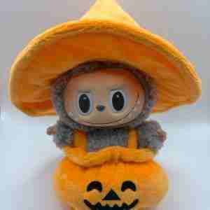 Labubu Trendy Outfits for Your Plushie Star (Pumpkin)
