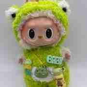 Labubu Trendy Outfits for Your Plushie Star (Frog)