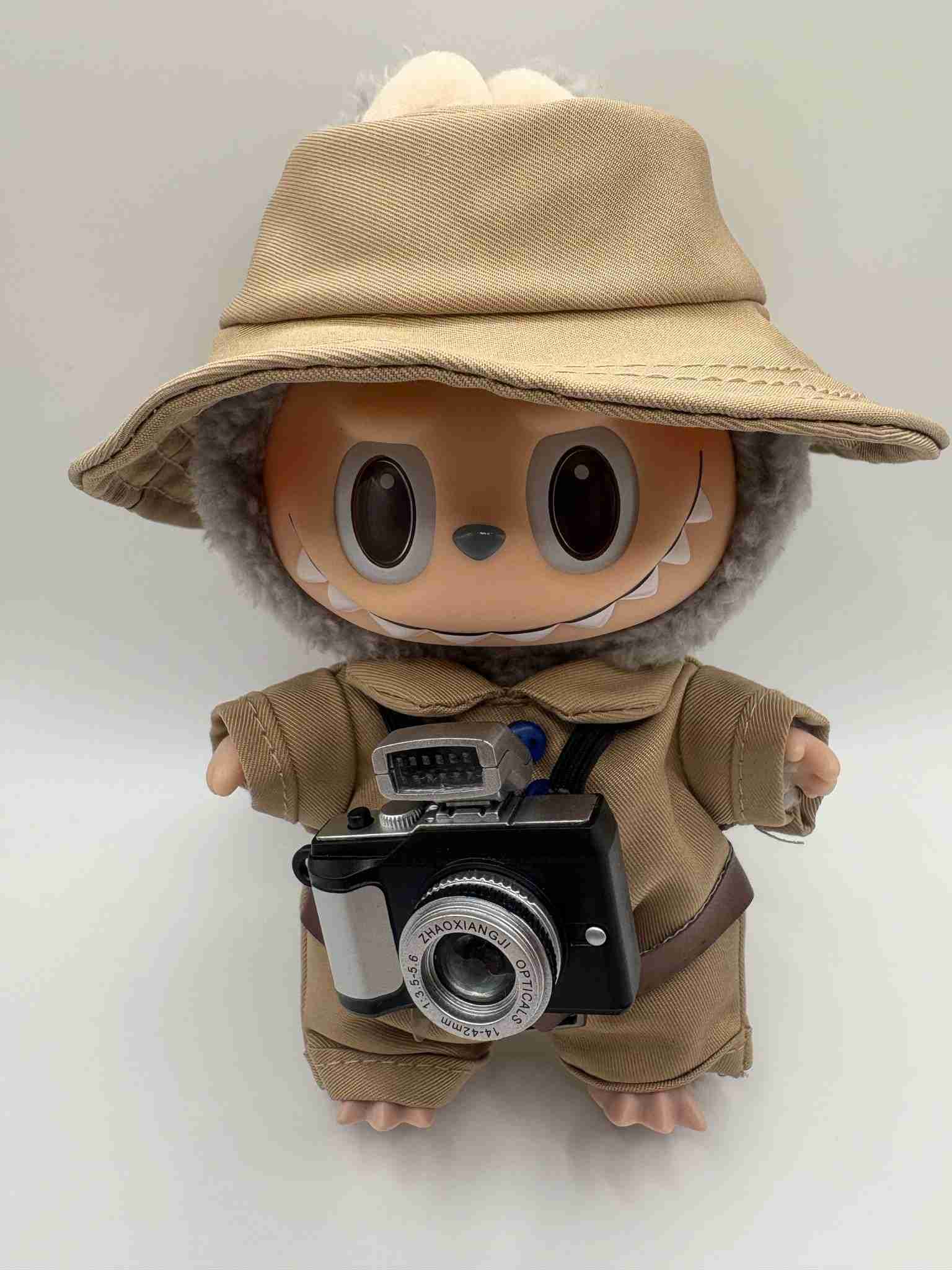 Labubu Trendy Outfits for Your Plushie Star (Explorer)