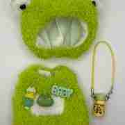 Labubu Trendy Outfits for Your Plushie Star (Frog)