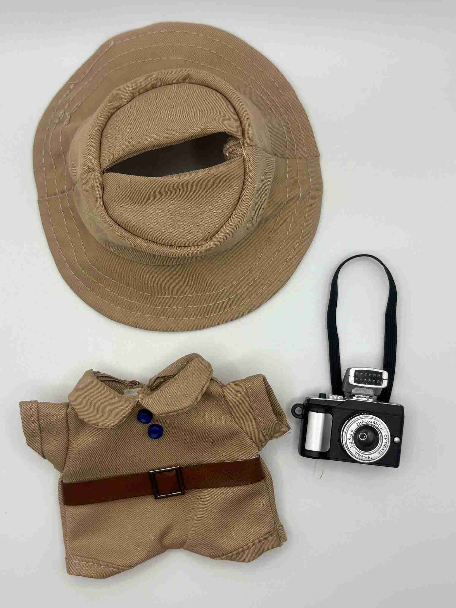 Labubu Trendy Outfits for Your Plushie Star (Explorer)