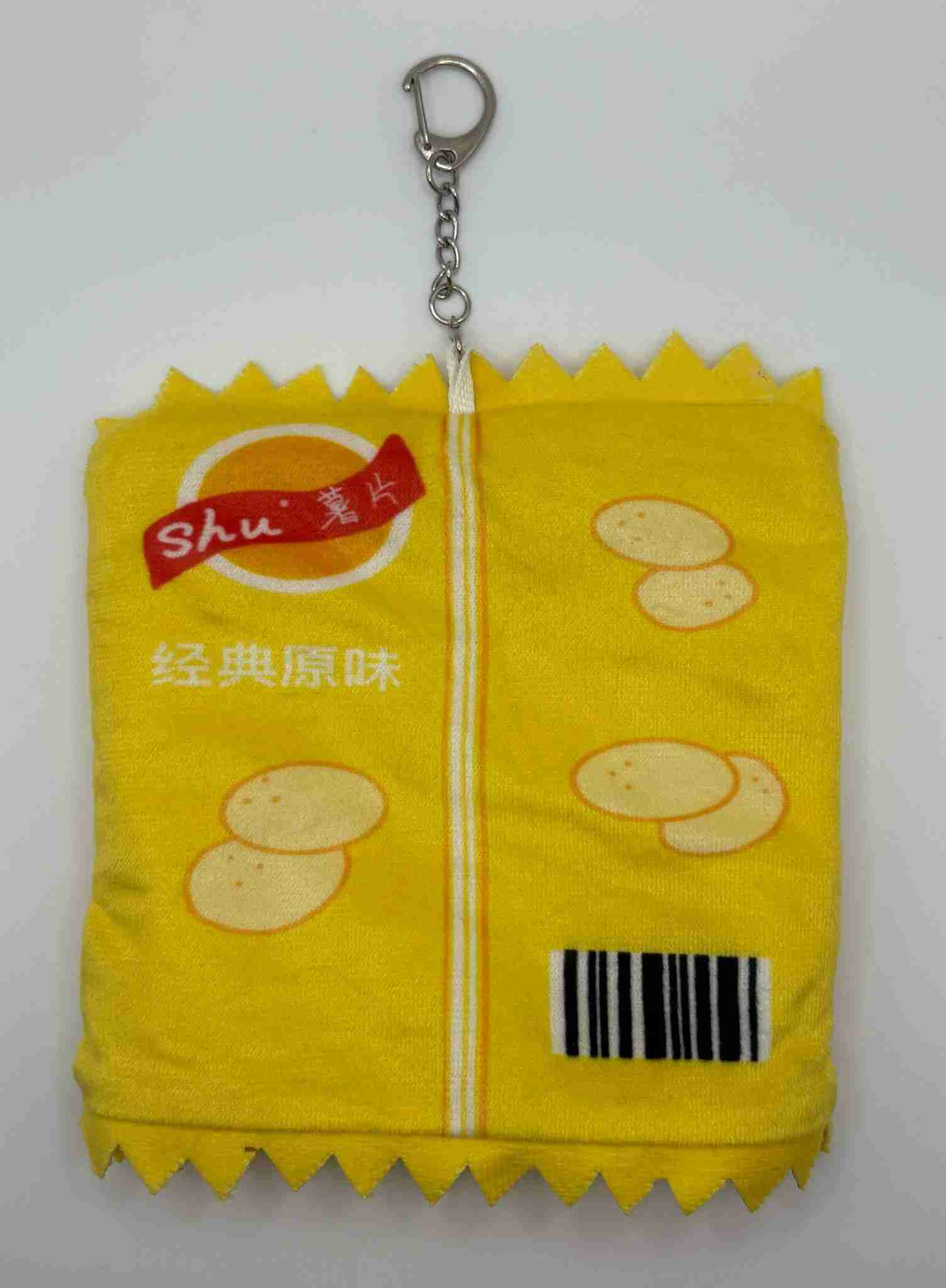 Labubu Trendy Outfits for Your Plushie Star (Yellow Potato Chips)